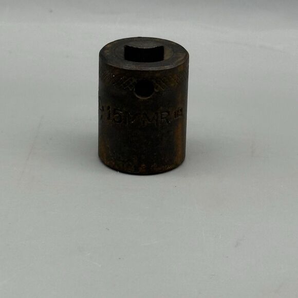 Mac Tools USA 15mm 6 Point 3/8" Drive Shallow Impact Socket XP6 15MM - Picture 1 of 5